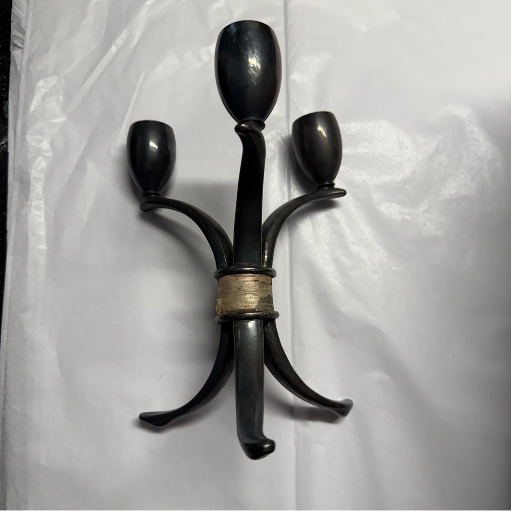Vintage FLAIR Mid Century Flair Candlestick